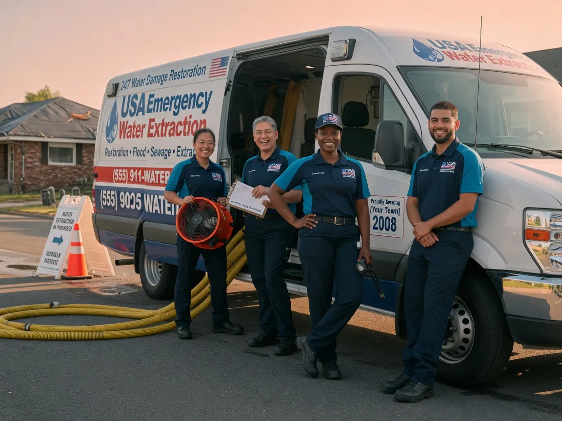Emergency Water Removal company in Rancocas, NJ